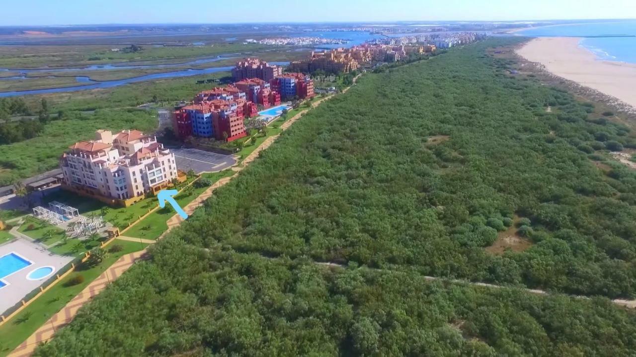 Apartamento Urbanizacion De Lujo En Primera Linea De Playa 卡内拉岛 外观 照片